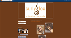 Desktop Screenshot of curlsrule.blogspot.com