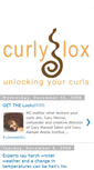 Mobile Screenshot of curlsrule.blogspot.com