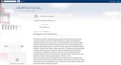 Desktop Screenshot of militansi-ekonomiislam.blogspot.com