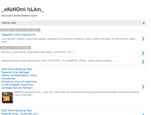 Tablet Screenshot of militansi-ekonomiislam.blogspot.com