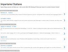 Tablet Screenshot of impariamolitaliano.blogspot.com