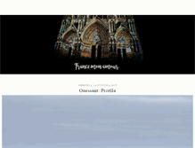 Tablet Screenshot of france-mon-amour.blogspot.com