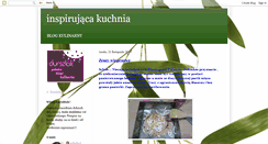 Desktop Screenshot of inspirujgotujac.blogspot.com