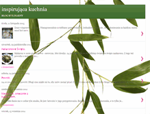 Tablet Screenshot of inspirujgotujac.blogspot.com