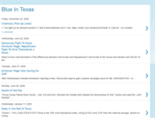 Tablet Screenshot of californianintexas.blogspot.com