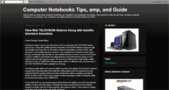 Desktop Screenshot of computernotebook-s.blogspot.com