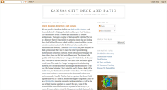 Desktop Screenshot of kcdeckandpatio.blogspot.com