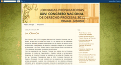 Desktop Screenshot of jornadasprocesalmisiones.blogspot.com
