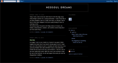 Desktop Screenshot of neodreamssustained.blogspot.com