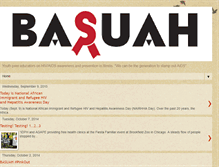 Tablet Screenshot of basuahteens.blogspot.com