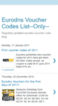 Mobile Screenshot of domainvouchercodes.blogspot.com