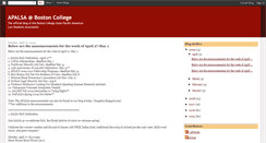 Desktop Screenshot of bcapalsa.blogspot.com