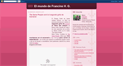 Desktop Screenshot of francinehowardg3000.blogspot.com