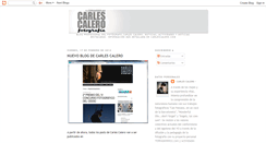 Desktop Screenshot of carlescalero.blogspot.com