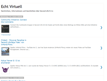 Tablet Screenshot of echtvirtuell.blogspot.com