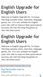 Mobile Screenshot of englishupgrade.blogspot.com