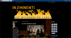 Desktop Screenshot of ineminenti.blogspot.com