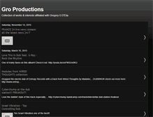 Tablet Screenshot of groproductions.blogspot.com