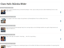 Tablet Screenshot of claeshall.blogspot.com