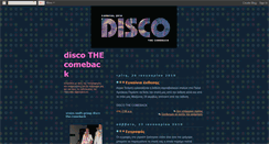 Desktop Screenshot of disco2010.blogspot.com