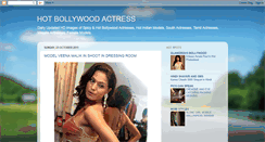 Desktop Screenshot of bollyspicyactress.blogspot.com