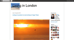 Desktop Screenshot of living-in-london-ll.blogspot.com