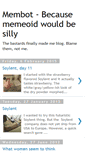 Mobile Screenshot of membot.blogspot.com