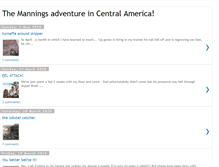 Tablet Screenshot of manningsadventure.blogspot.com