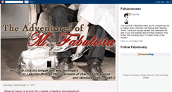 Desktop Screenshot of fabulista.blogspot.com