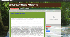 Desktop Screenshot of elcarolinoecologico.blogspot.com