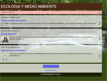 Tablet Screenshot of elcarolinoecologico.blogspot.com