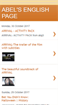 Mobile Screenshot of abelsenglishpage.blogspot.com