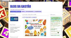 Desktop Screenshot of emgastao.blogspot.com