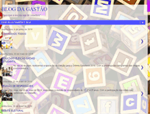 Tablet Screenshot of emgastao.blogspot.com