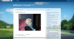 Desktop Screenshot of billwelchspictures.blogspot.com