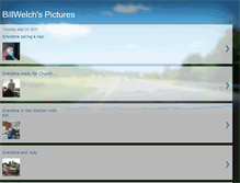 Tablet Screenshot of billwelchspictures.blogspot.com