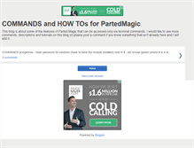 Tablet Screenshot of partedmagic.blogspot.com