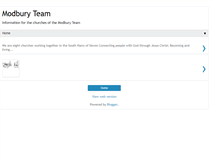 Tablet Screenshot of modburyteam.blogspot.com