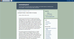 Desktop Screenshot of everestmylord.blogspot.com