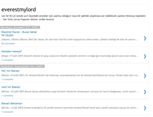 Tablet Screenshot of everestmylord.blogspot.com