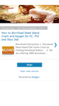 Mobile Screenshot of deadislandfreecrack.blogspot.com