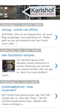 Mobile Screenshot of karlshofjournalisten.blogspot.com