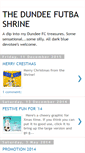 Mobile Screenshot of dundeeshrine.blogspot.com