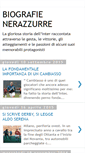 Mobile Screenshot of biografienerazzurre.blogspot.com