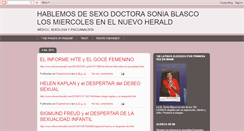 Desktop Screenshot of hablemosdesexodoctorasoniablasco.blogspot.com