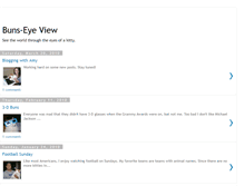 Tablet Screenshot of bunseye.blogspot.com