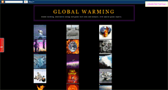Desktop Screenshot of effectwarming.blogspot.com