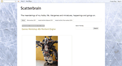 Desktop Screenshot of catweasel-scatterbrain.blogspot.com