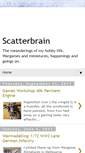 Mobile Screenshot of catweasel-scatterbrain.blogspot.com