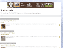 Tablet Screenshot of catweasel-scatterbrain.blogspot.com